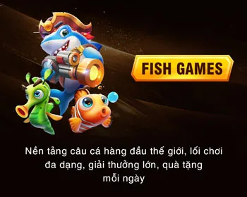 Đa dạng các loại game bắn cá tại bin88